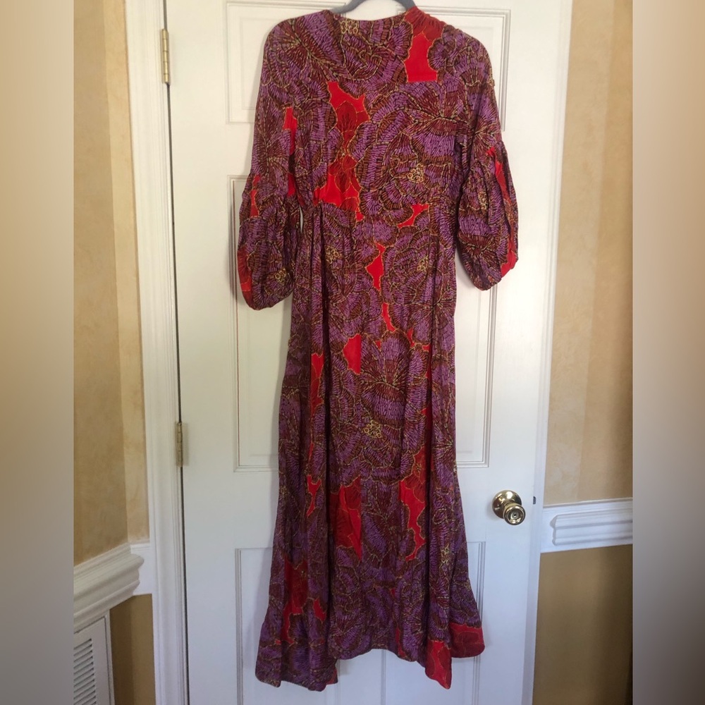Anthropologie Farm Rio sequin flower maxi dress - Picture 10 of 10